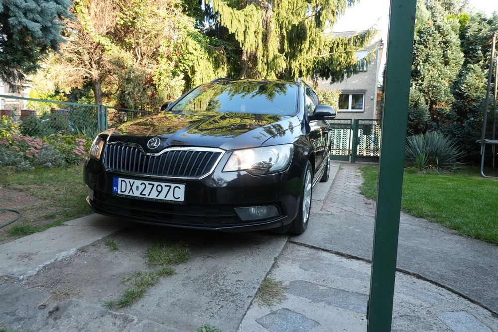Škoda Superb
