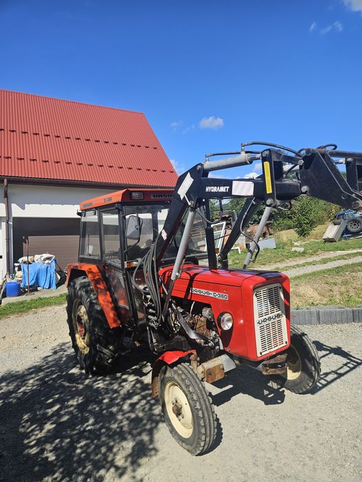 Ursus c 360 tur wspomaganie kierownicy kabina Lamborghini 70  same roller deutz fahr