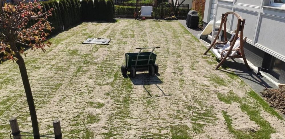 Aeracja rurkowa trawnika piaskowanie wertykulacja regeneracja trawnika