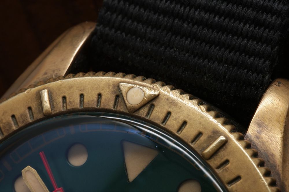 Zegarek Boldr Voyager bronze
