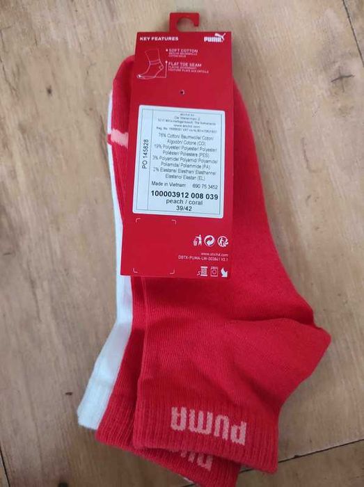 Nowe skarpetki Puma 39-42