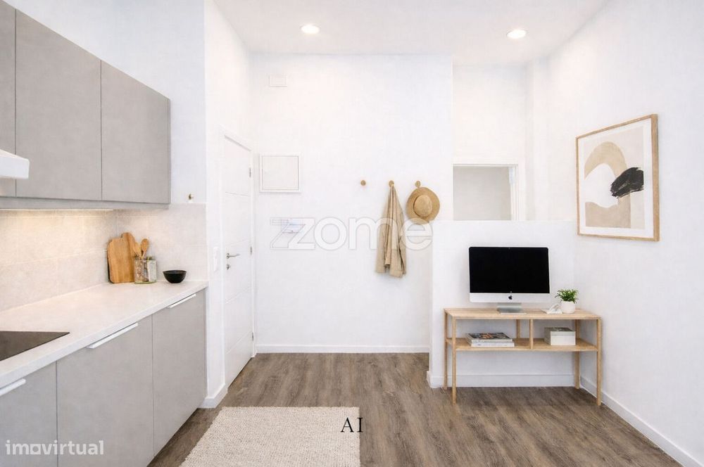 Apartamento T1+1 ao Campo 24 de Agosto, Bonfim, Porto