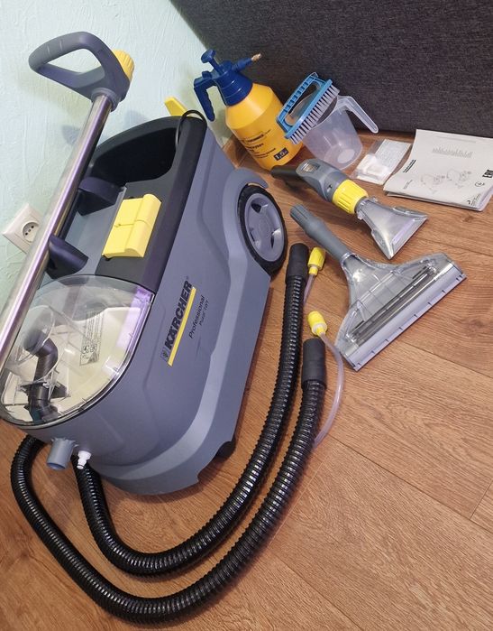 Оренда (прокат) професійного миючого пилососа - karcher puzzi 10/1