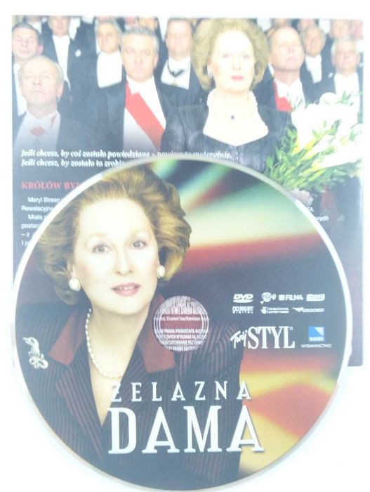 Żelazna dama film DVD