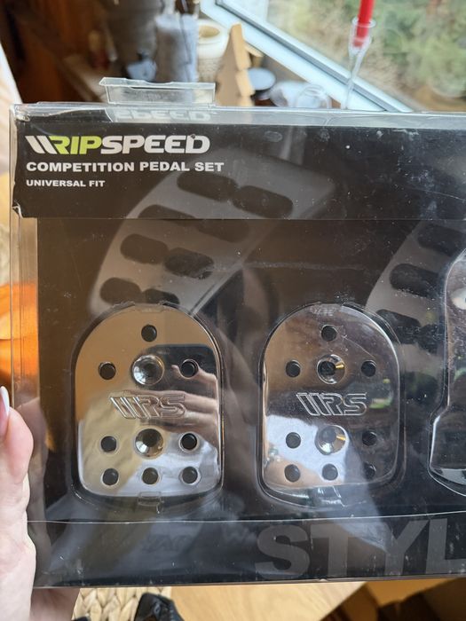 Nakładki na pedały do samkchodu RipSpeed