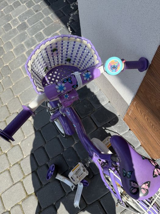 Rower dziecięcy 14" Twinkle Girly