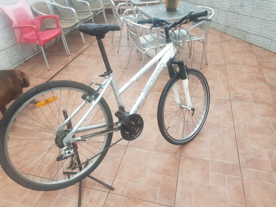 Bicicleta de adulto roda 26 rockrider impecável