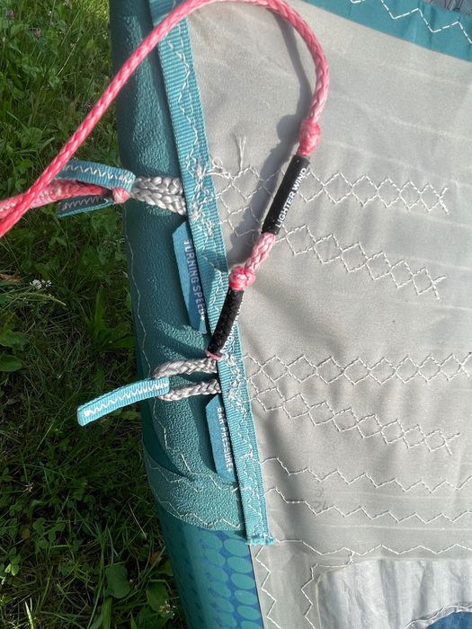 Kite Cabrinha Contra 1s 7m2 kupiona w 2025