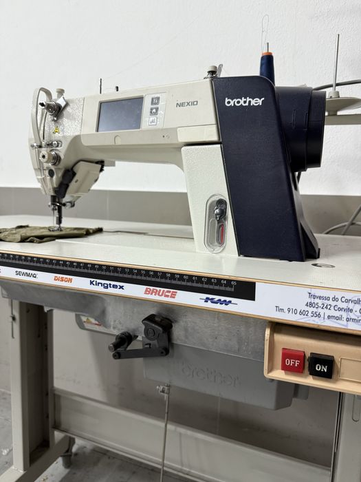 Maquina ponto corrido Monofasica