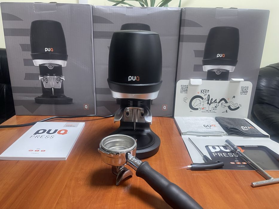 Автоматичний темпер PUQ PRESS Q