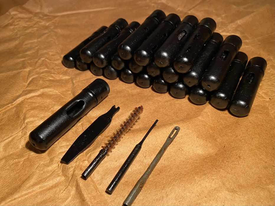 Пенал калібру 5.45 на 4 предмета ( повний ) для АК-74, АКСУ, АКС-74