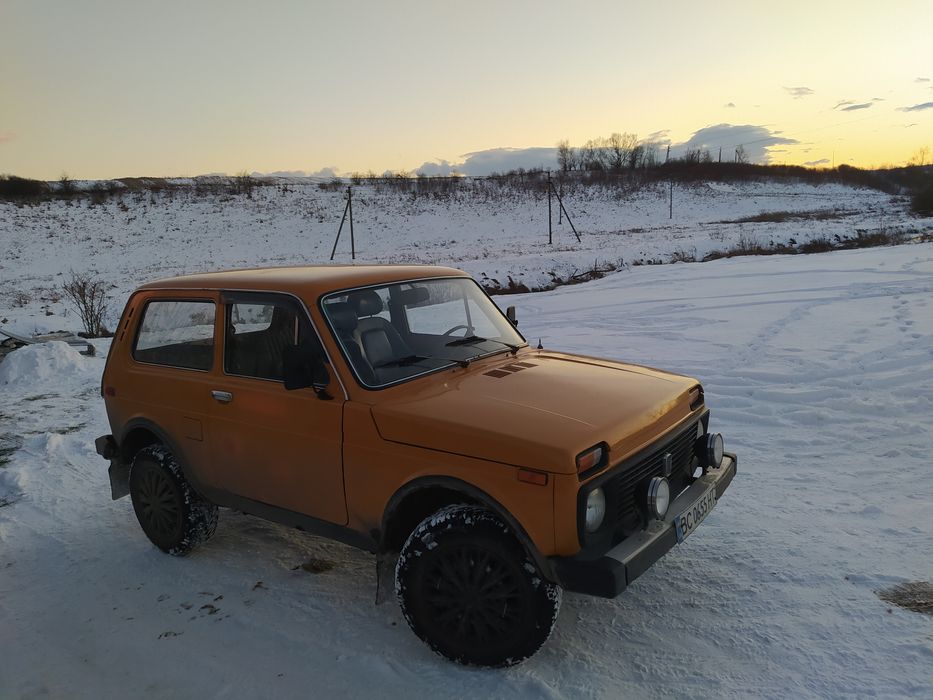 Ваз 2121 нива в доброму стані