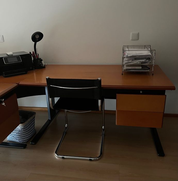 Secretária (3 módulos)