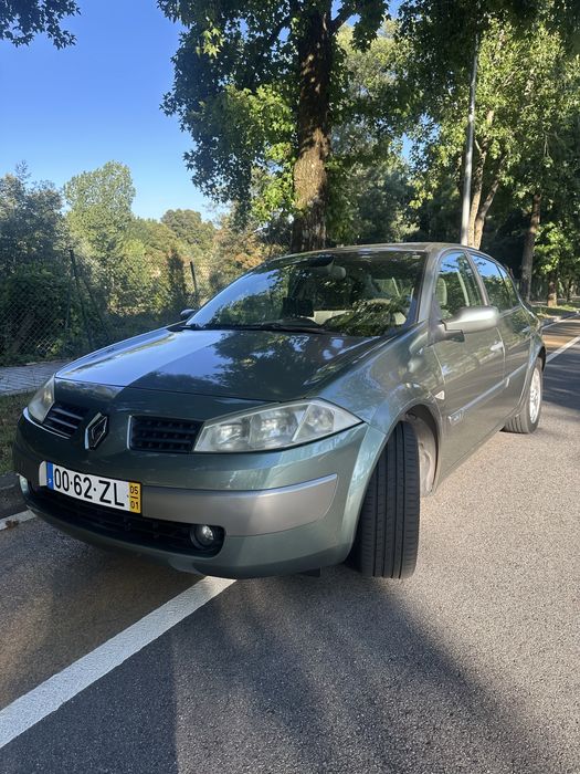 Renault Megane II 1.5dci Sedan