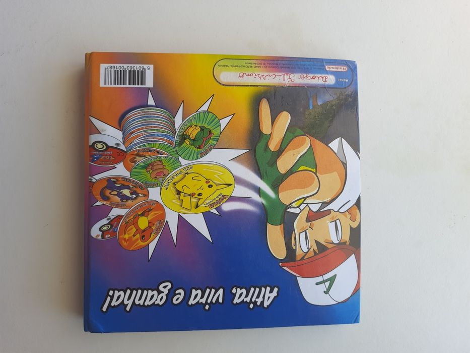 Album Pokemon Tazos 1 - envio mais fotos por mensagem