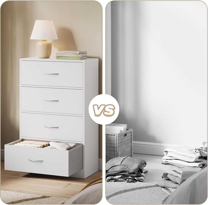 Nowa biała komoda / szafa /szuflada /kredens / organizer/szafka !K271!