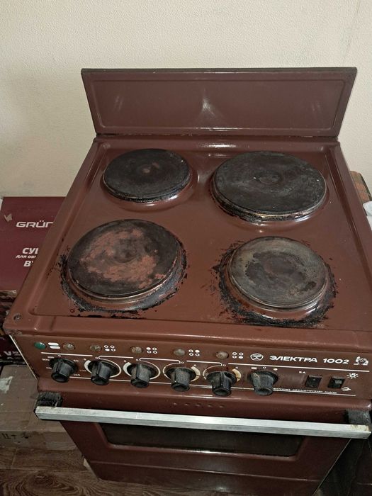 Електрична плита