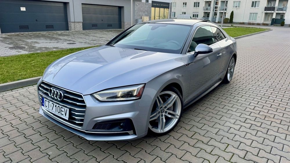 Audi A5 Coupé