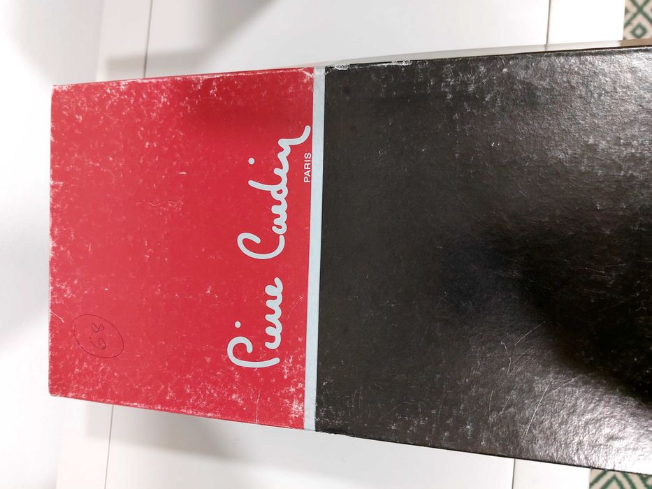 Sapatos Pierre Cardin