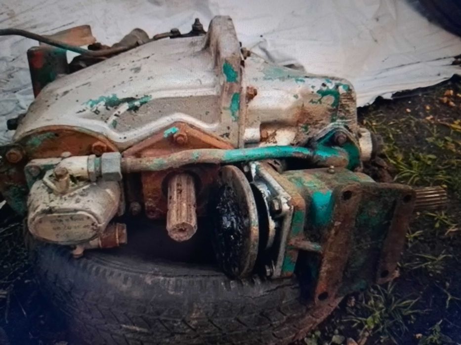 ВОМ редуктор Т-150К бу комплект повний