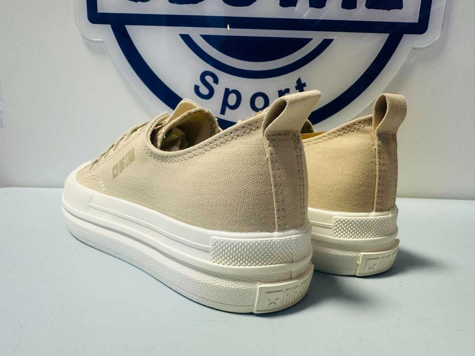 Big Star trampki damskie beżowe 39 - 41 podeszwa LL274969