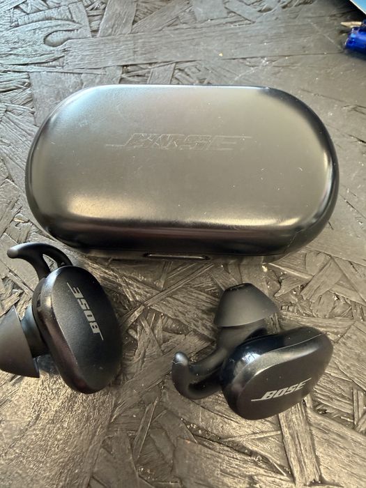 Słuchawki Bose Quietcomfort Earbuds bezprzewodowe