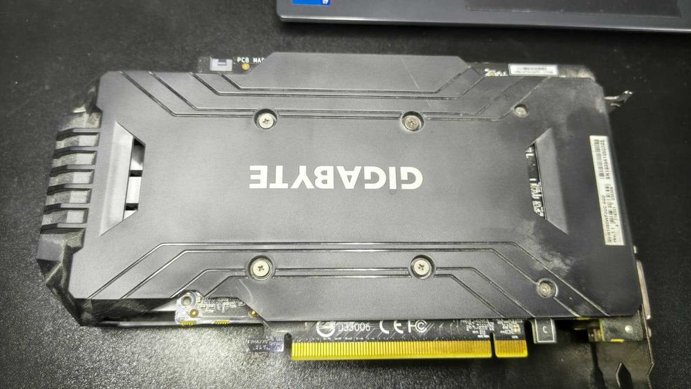 Karta graficzna Gigabyte GeForce GTX 1060 Windforce OC 6GB