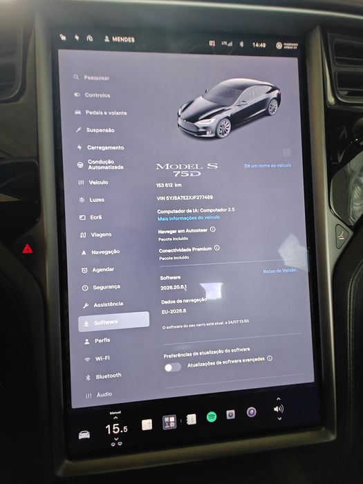 Tesla Model S — fotografia 9