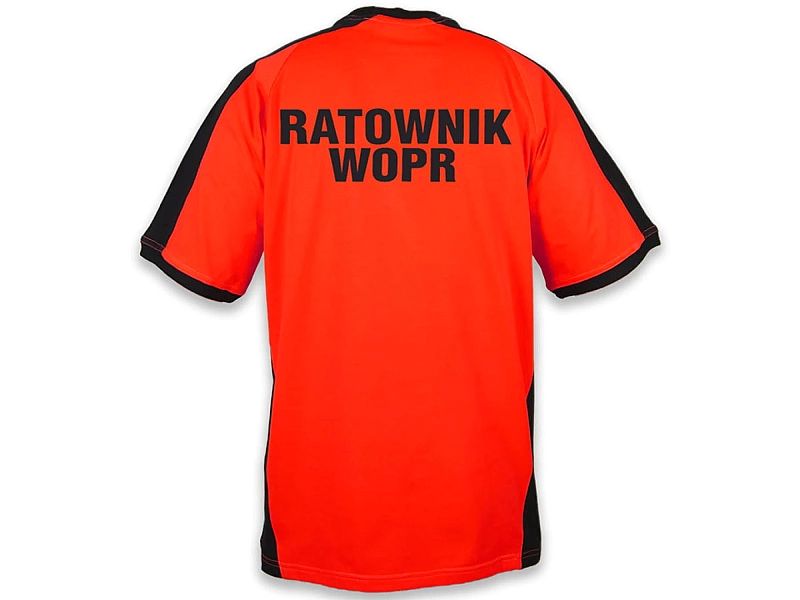 Koszulka RATOWNIK WOPR męska FLUO (3XL)