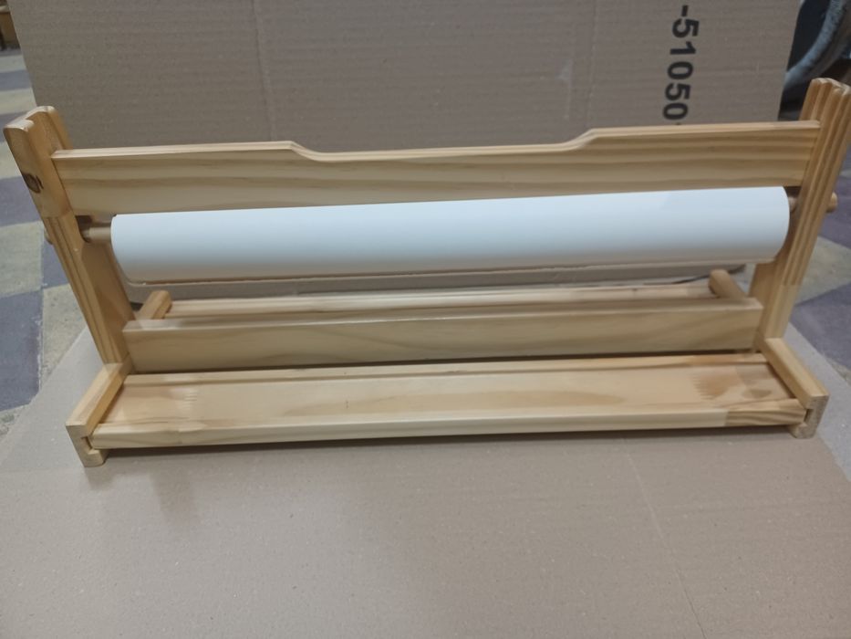 Suporte Rolo Papel Desenho Ikea   MÅLA