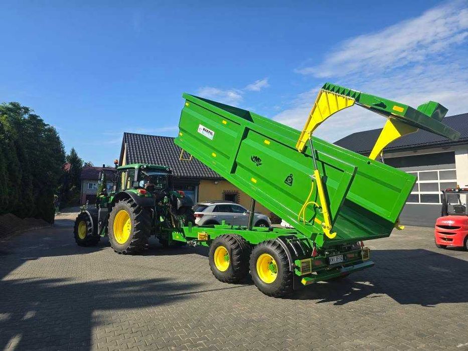 MARPOL -TRAILER Przyczepa Tandem 10 TON