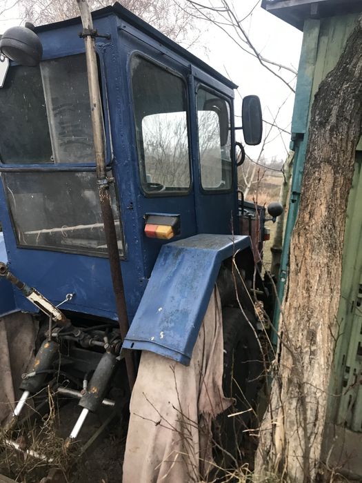 Трактор саморобний