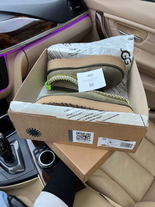 Ugg Tasman Platform Burnt Olive