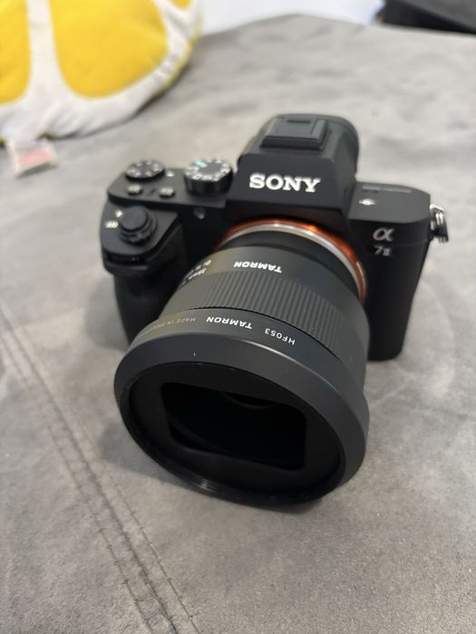 Sony A7ii com objetiva 35mm 2.8