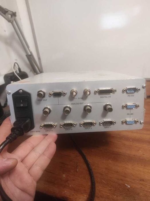 Вимірювальний підсилювач PEEKEL FOUR-CHANNEL CARRIER