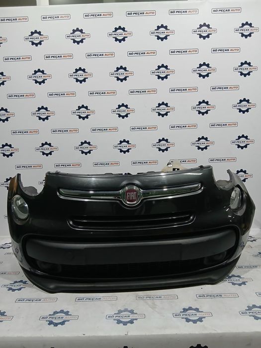 PARA CHOQUES FRENTE PRETA FIAT 500L 1.3MJET 2012-2025 ANO: 2014