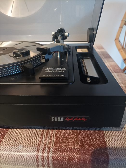 Gramofon Vintage ELAC LIGH -FIDELITY PC-843 Super Full automat