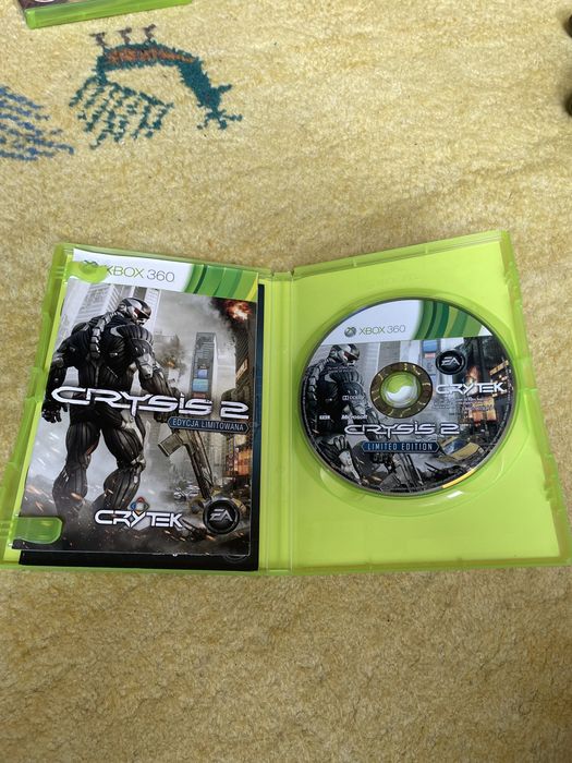Crysis 2 Edycja limitowana XBOX 360