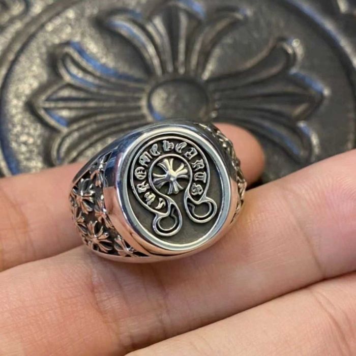 Срібний Перстень Chrome Hearts