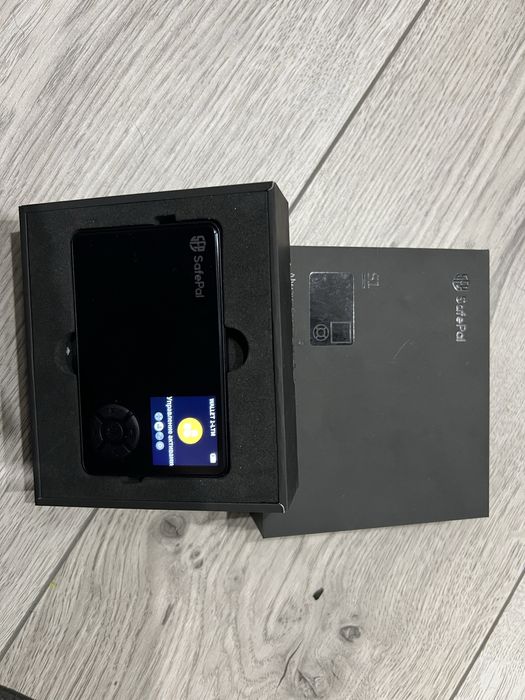 Safepal s1 холодный криптокошелек