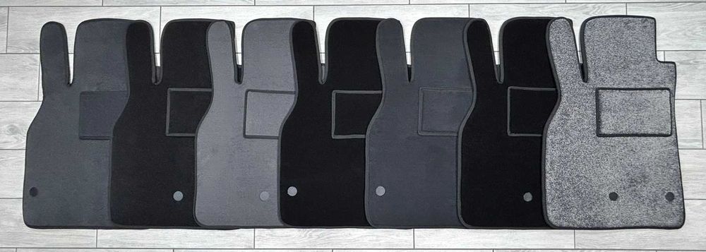 коврики в салон для Volvo FH 2002-2012/2012-2020 EVA ворсовые Екошкіра