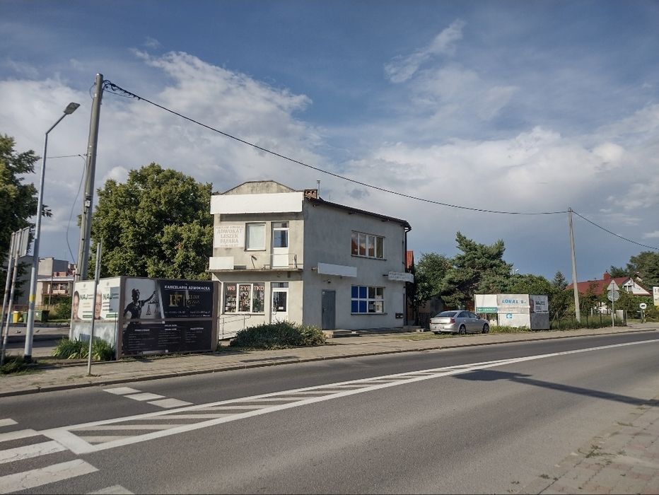 lokal wolnostojący 38 m2, do wynajęcia przy drodze E-4.