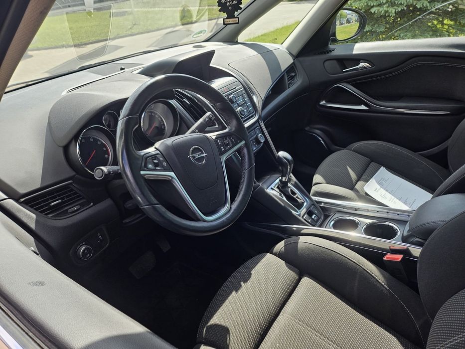 OPEL Zafira 1.4 TURBO