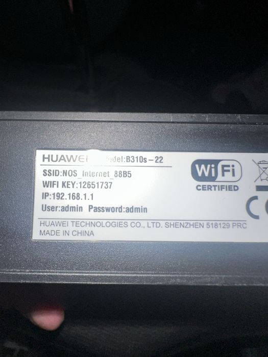 Router huawei b310