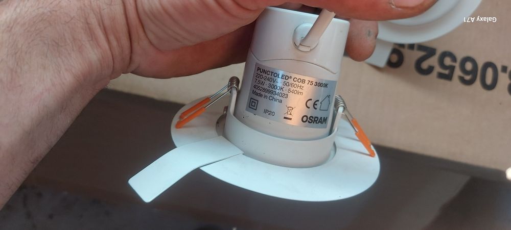 Osram PUNCTOLED COB 75 3000K