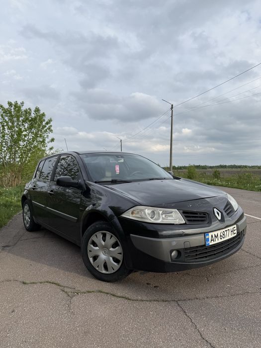 RENAULT MEGANE 2