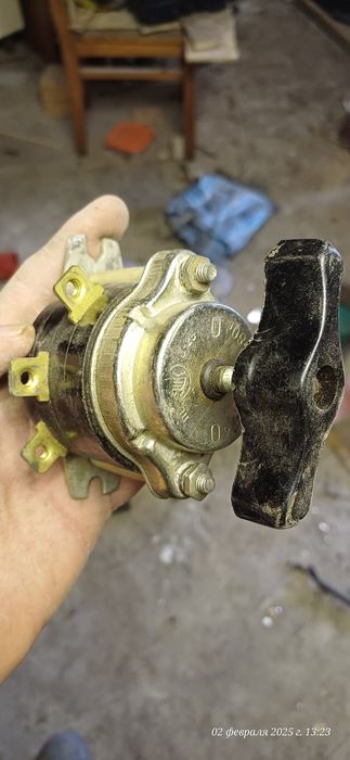 Пакетный выключатель ПВ3-25 25А-220В/16А-380В