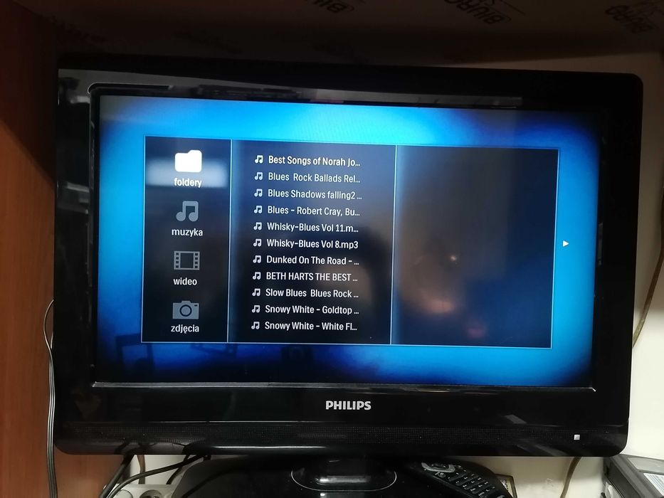 Amplituner blu-ray Philips HTS 4282 pilot