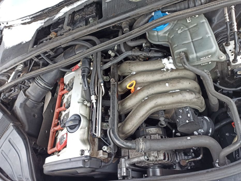 LY9B maska zderzak pas przód Audi a4 b6 avant tanio