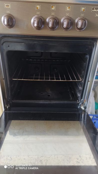 Fogão a gás canalizado